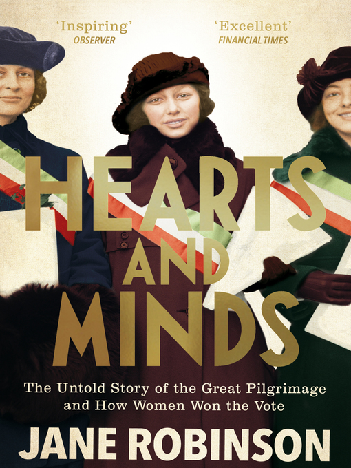Title details for Hearts and Minds by Jane Robinson - Wait list